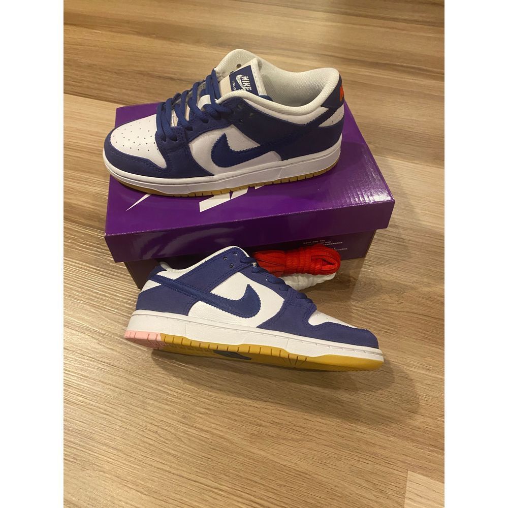 Nike SB Dunk Low Los Angeles Dodgers PS Deep Royal Blue size 13C DN3675-401 New